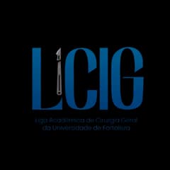 Logo da Liga Acadêmica de Cirurgia Geral da Universidade de Fortaleza (LICIG)