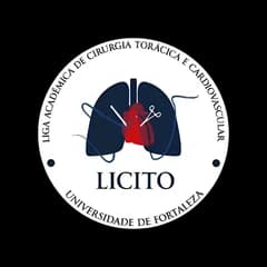 Logo da Liga Acadêmica de Cirurgia Torácica e Cardiovascular da Universidade de Fortaleza (LICITO)