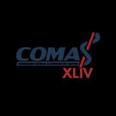 Logo do Congresso Médico Acadêmico de Santos (COMAS XLIV)