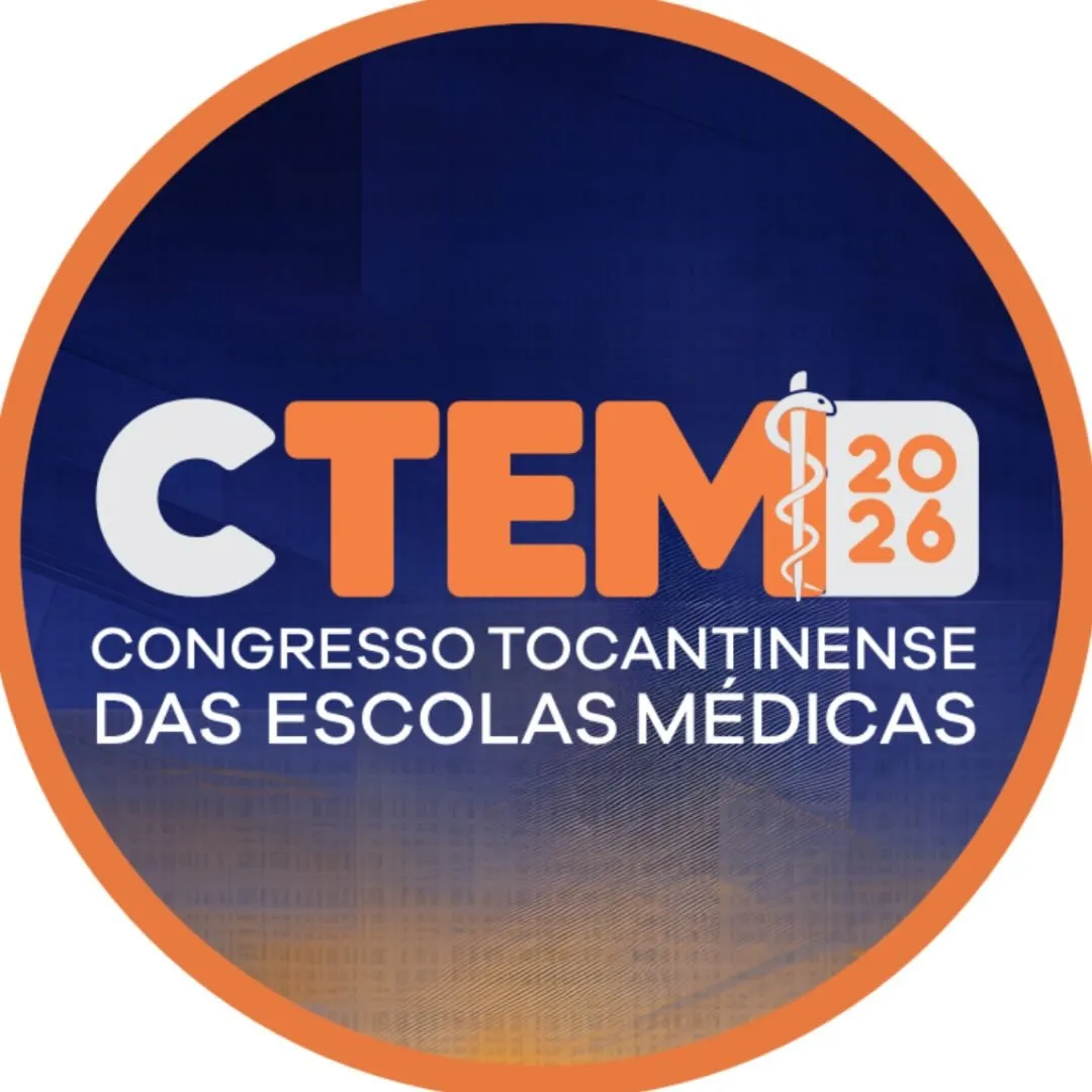 Logo do Congresso Tocantinense das Escolas Médicas (CTEM 2026)