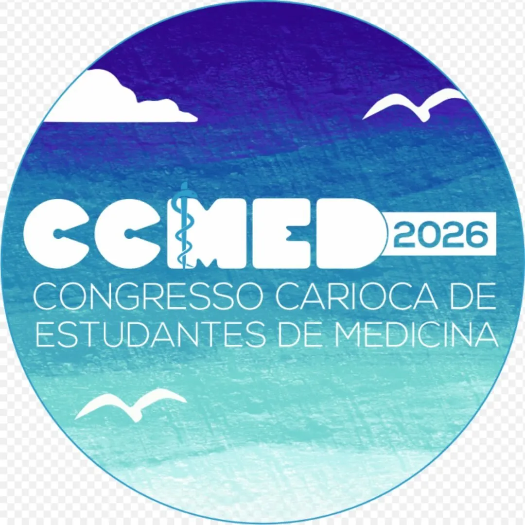 Logo do Congresso Carioca de Estudantes de Medicina (CCMED 2026)