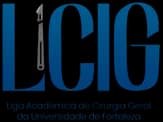 Logo da Liga Acadêmica de Cirurgia Geral da Universidade de Fortaleza (LICIG)