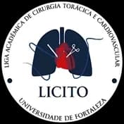 Logo da Liga Acadêmica de Cirurgia Torácica e Cardiovascular da Universidade de Fortaleza (LICITO)