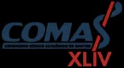 Logo do Congresso Médico Acadêmico de Santos (COMAS XLIV)