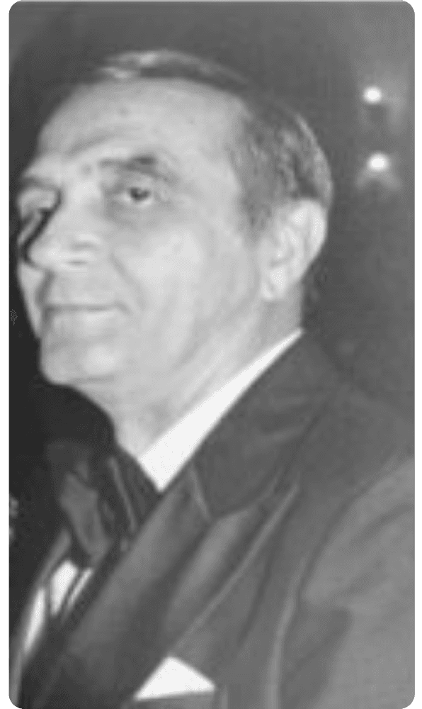 Retrato do Dr. Luis França — pediatra e fundador dos hospitais Luis França e SOPAI
